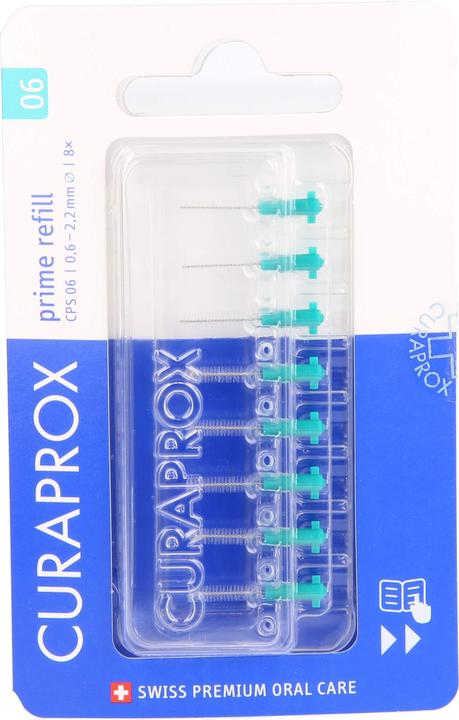 Curaprox CPS 06 Prime Refill (8x) (8 x, 2.20 mm)