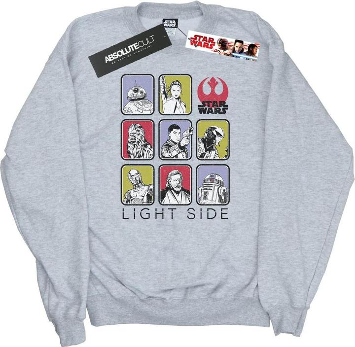 Star Wars The Last Jedi Multi Character Sweatshirt