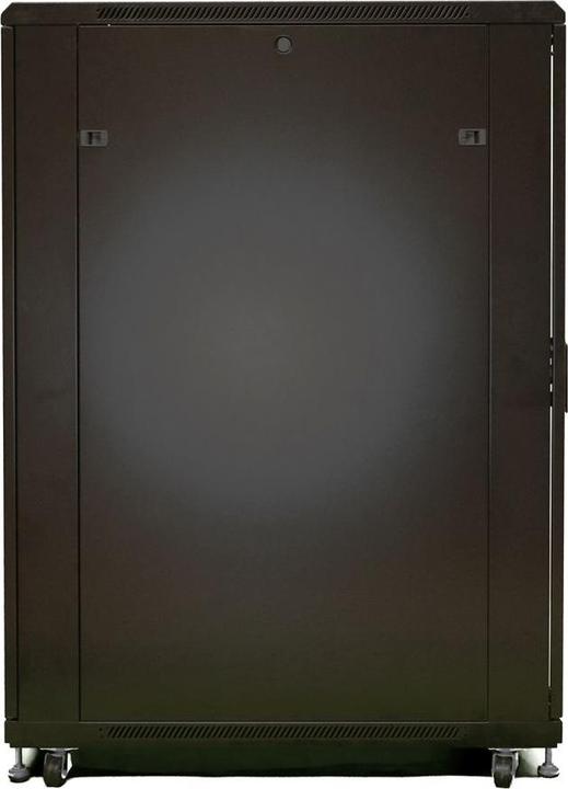 Produktbild Extralink 27U 1000mm floor cabinet black (27 HE, 19 Zoll Rack)