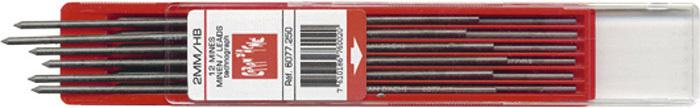 Actual product image Caran d'Ache Technograph refills (Refill, Black, 2 mm)