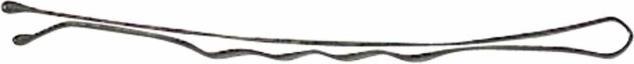 Comair Haarklemmen PF 500 St 59mm braun (500 Stk.)