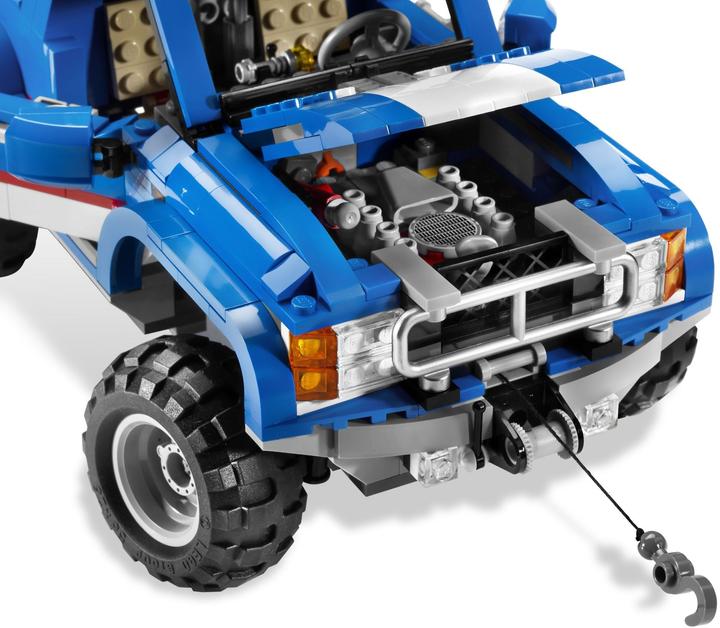 Produktbild LEGO Geländewagen mit Quad (5893)