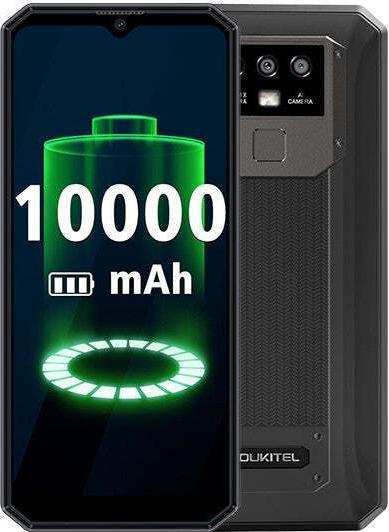 Produktbild Dudao K15Pro 20000mAh 22.5Watt 2x cable Black (20000 mAh, 22.50 W, 22.50 Wh)
