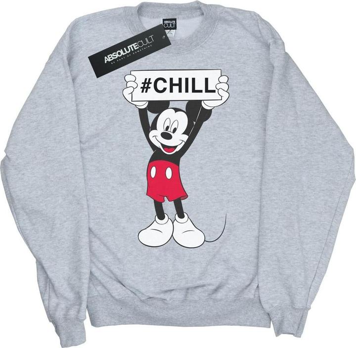 Actual product image Disney Boys Mickey Mouse Chill Sweatshirt (152, 158)