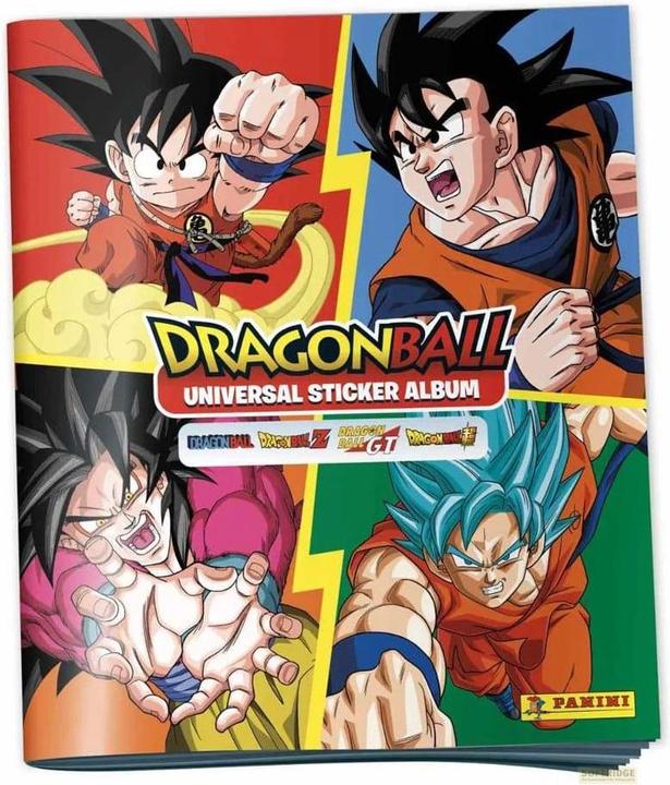 Panini Dragon Ball Sticker Collection