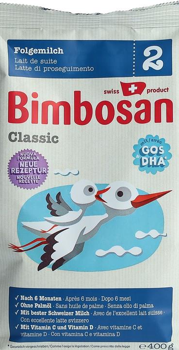 Bimbosan Classic 2 (400 g, à partir de 6 m.)