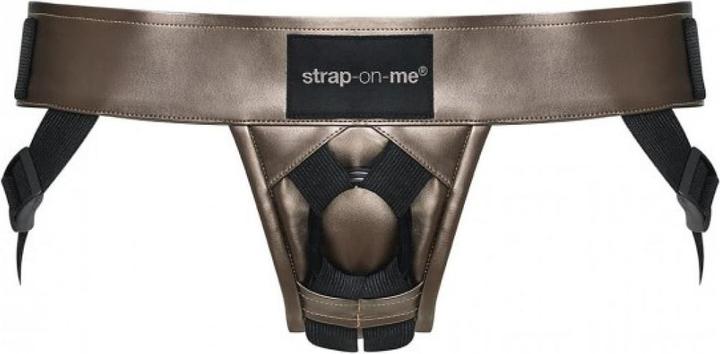 Strap-on-me Leatherette Harness Curious