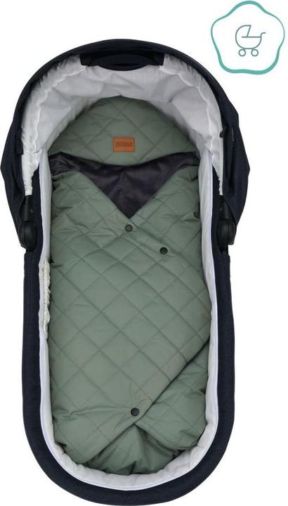 Produktbild Fillikid Fusssäcke für Babyschalen & Babywannen Einschlagdecke Palü für Babyschalen und Babywannen