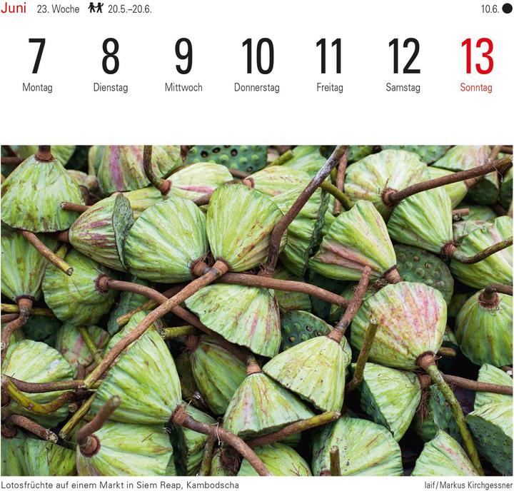 Produktbild Harenberg Kalender Vietnam und Kambodscha 2021 (A5, Kein Einband, Deutsch)