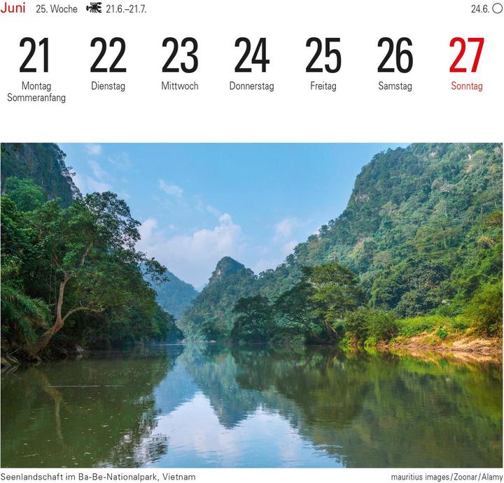 Produktbild Harenberg Kalender Vietnam und Kambodscha 2021 (A5, Kein Einband, Deutsch)