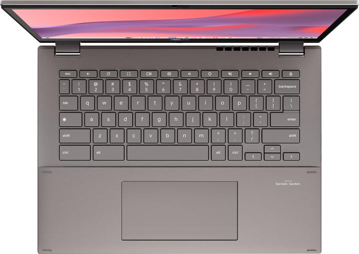 Produktbild ASUS Chromebook Vibe CX34 Flip (14", Intel Core i5-1235U, 16 GB, 512 GB, CH)
