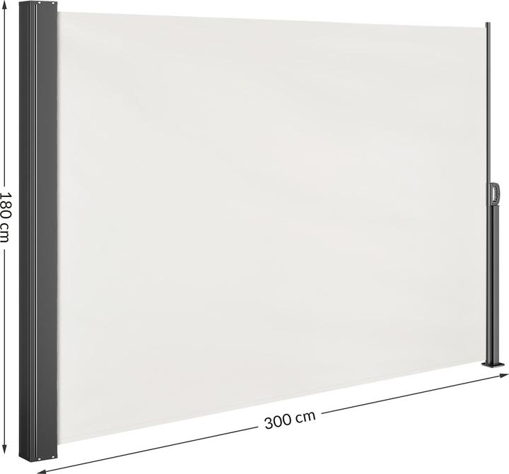 Produktbild Casaria Seitenmarkise (3 m)