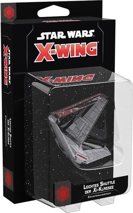 Actual product image FFG Kennerspiel X-Wing 2nd Edition Shuttle of the Xi-Class (German)