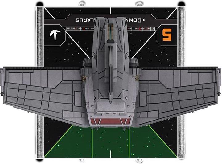 Actual product image FFG Kennerspiel X-Wing 2nd Edition Shuttle of the Xi-Class (German)