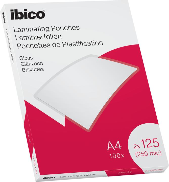 Ibico Laminierfolie (A4, 100 Stück, 125 µm)