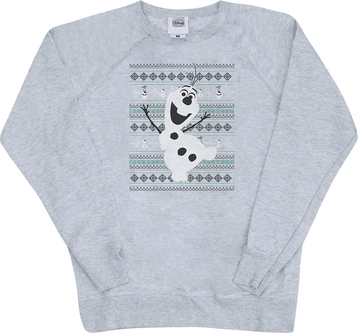 Disney Frozen Christmas Olaf Dance Sweatshirt