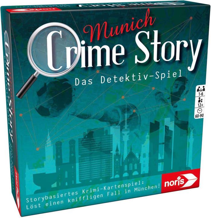 Actual product image Noris Kennerspiel Crime Story - Munich (German)