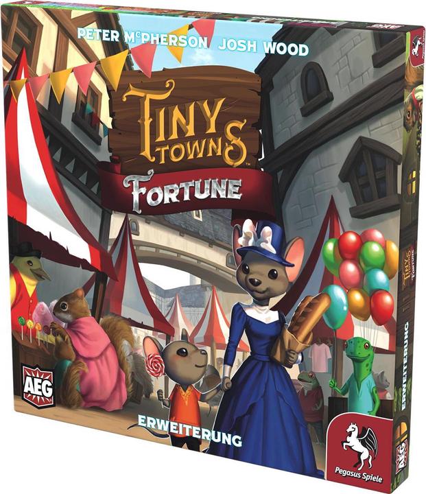 Immagine prodotto Pegasus Tiny Towns: Fortuna (Tedesco)