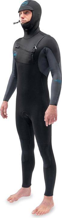 Actual product image Dakine MEN'S QUANTUM CHEST ZIP HOODED 5/4/3MM (5/4 mm, XL)