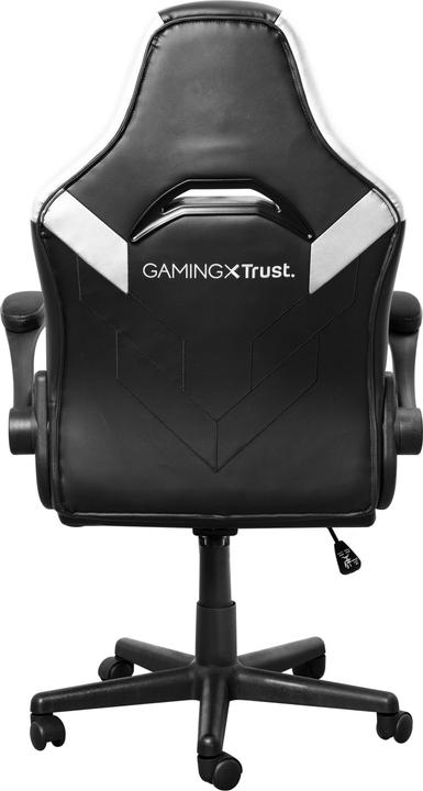 Produktbild Trust GXT 703W Riye Gaming-Stuhl Schwarz/Weiss