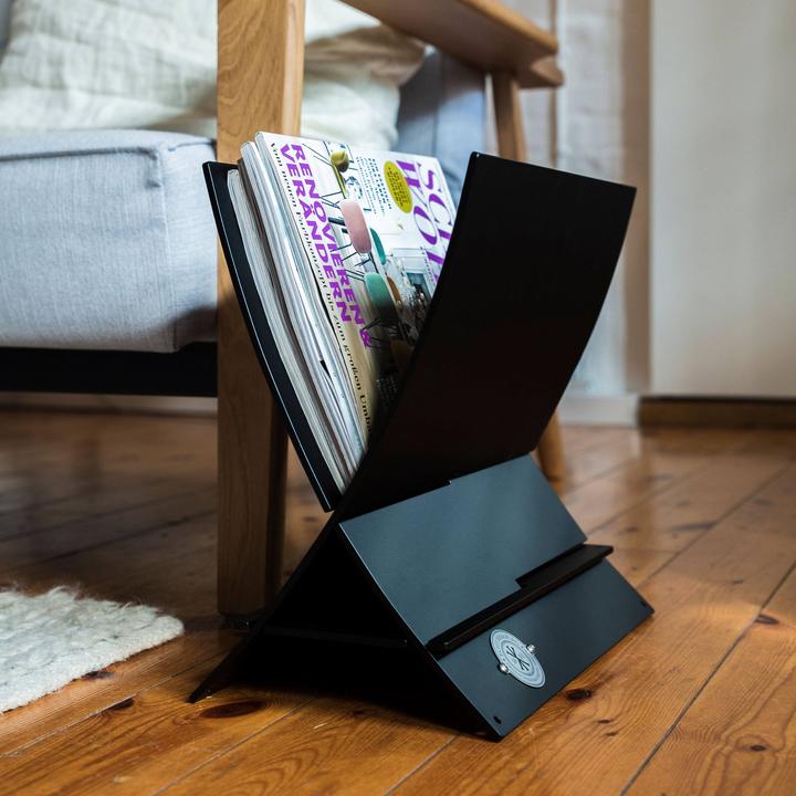 Image du produit Dwenger Design Manufaktur alsterlinie Porte-journaux