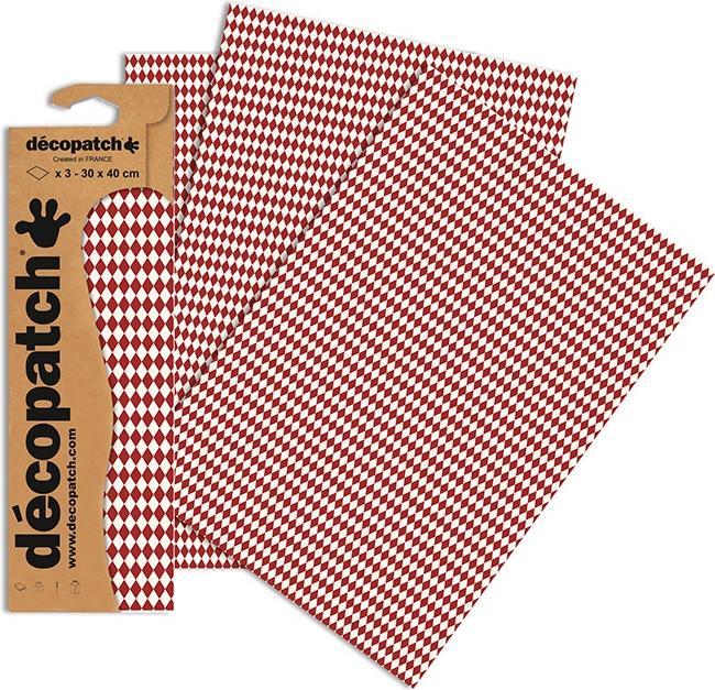 Image du produit Décopatch Les papiers (30 x 40 cm, 2640 x)