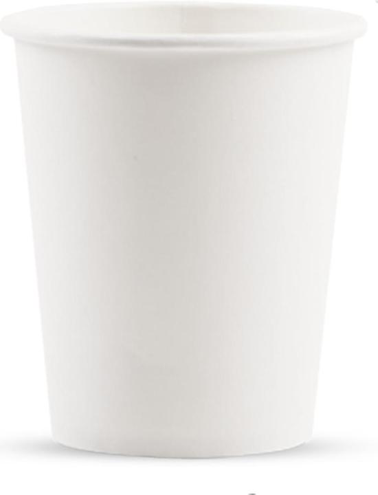Produktbild TeCup Pappbecher, Trinkbecher, Heissgetränk, Kaffeebecher 14 oz (415 ml) (100 x)