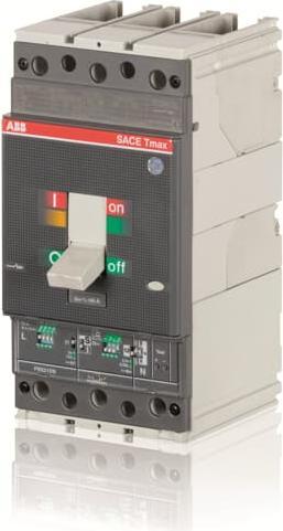 Actual product image ABB SACE Tmax T T4N, circuit-breaker MCCB 3-pole, 320A, fixed
