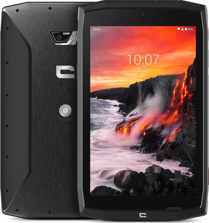 Produktbild Crosscall Core T4 Tab (4G, 8", 32 GB, Schwarz)