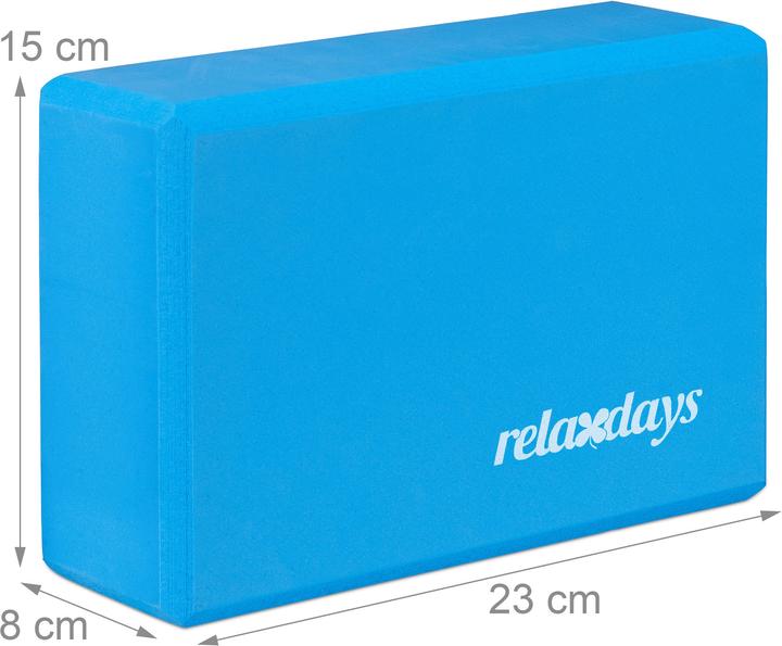 Produktbild Relaxdays Yogablock