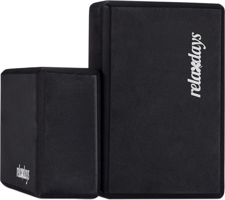 Actual product image Relaxdays Yogablock