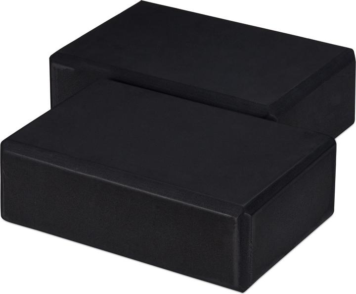 Actual product image Relaxdays Yogablock