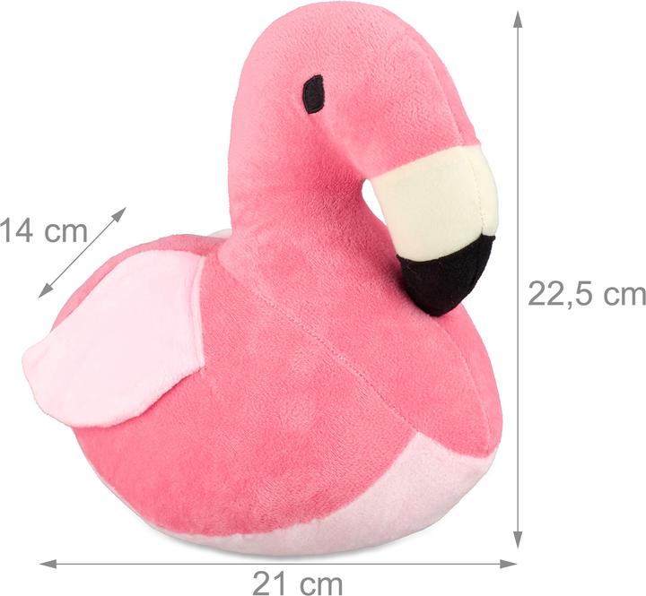 Produktbild Relaxdays Flamingo (1 Stück, 14 x 21 x 22.5 cm)