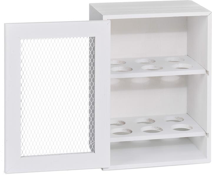 Immagine prodotto Relaxdays Armadietto portauova (18 x 12 x 25 cm, 5.50 l)