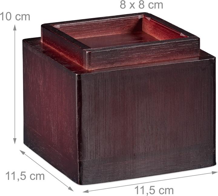 Immagine prodotto Relaxdays Set di 4 Rialzi per Mobili, Sedie