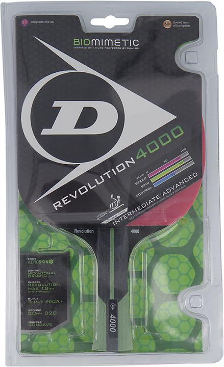 Produktbild Dunlop Revolution 4000 Tischtennisschläger