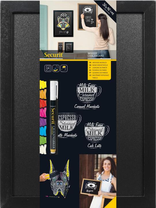 Produktbild Securit Woody (Wandtafel, 30 x 40 cm)
