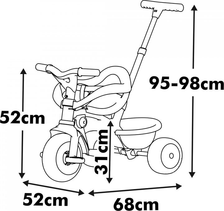 Immagine prodotto Smoby Be Move comfort