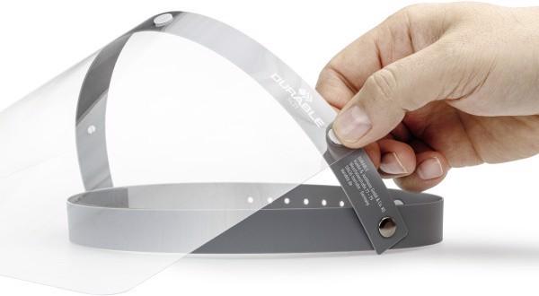 Produktbild Durable Ersatzfolien (Schutzbrille Etui)