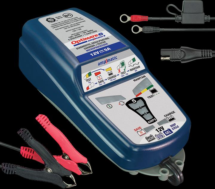 Produktbild Tecmate OptiMate 6 Ampmatic (12V, 5 A)