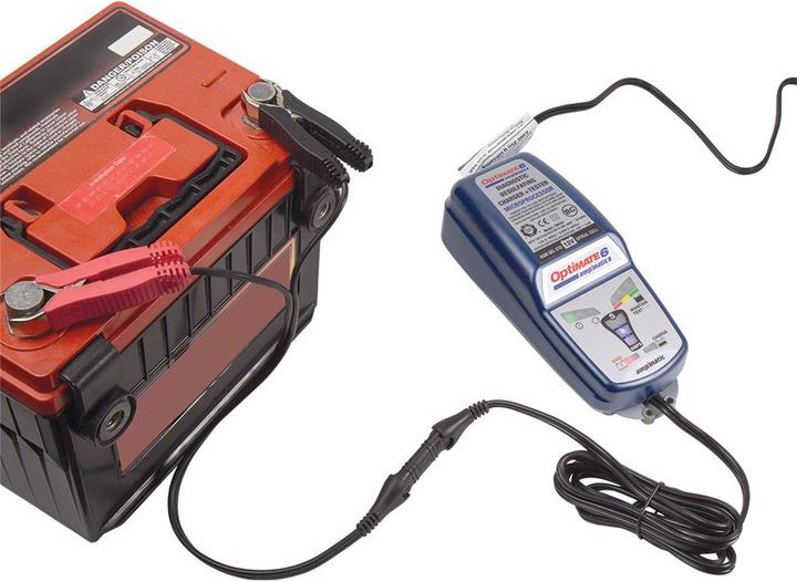 Produktbild Tecmate OptiMate 6 Ampmatic (12V, 5 A)