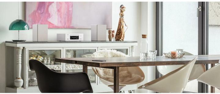 Immagine prodotto Denon CEOL N10 (Spotificare collegare, Multisala, Airplay, Bluetooth, WiFi, Lettore CD, 2x 65 W)