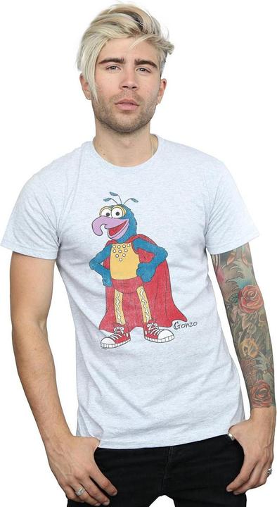 Immagine prodotto Gildan Maglietta Uomo Classic Gonzo Heather (XXL)