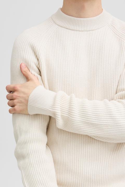 Produktbild Casual Friday CFKRISTIAN raglan rib crew neck knit 20504998 (M)