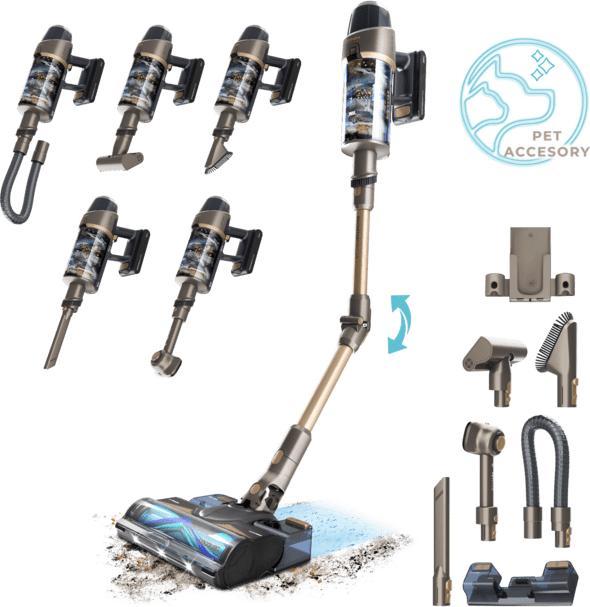 Cecotec Conga Rockstar 12500 Stellar AquaPet Flex