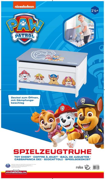 Immagine prodotto Roba Cassapanca dei giocattoli Paw Patrol
