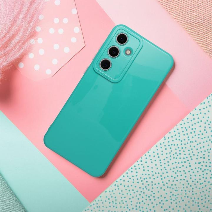 Image du produit OEM Back panel cover Case PASTEL SHINE for SAMSUNG A15 green (Couverture, A15)