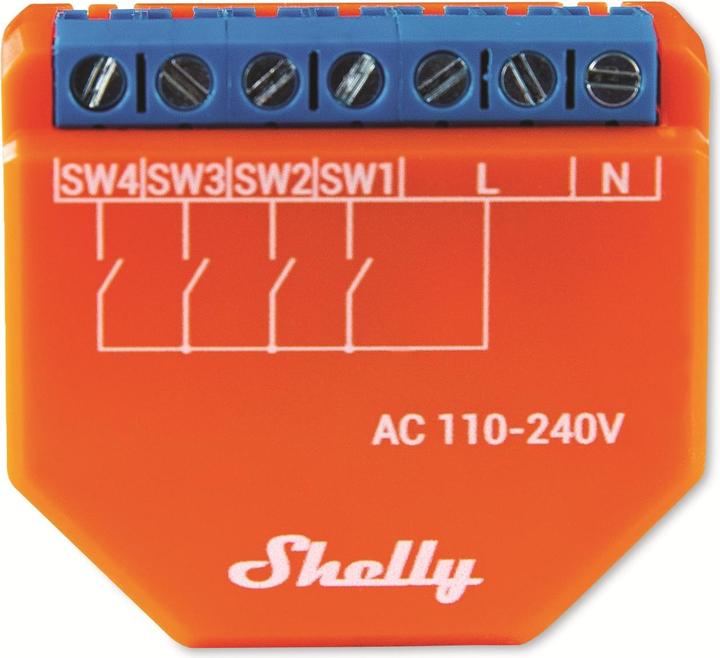Produktbild Shelly Plus I4