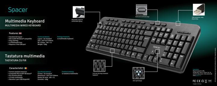 Produktbild Spacer SPKB-169 (US, Kabelgebunden)