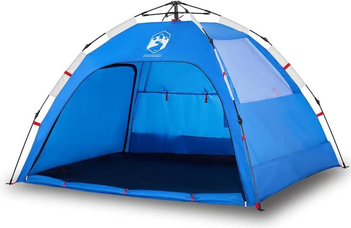 Actual product image VidaXL Beach tent 2 persons Quick Release Waterproof (beach tent, 2.20 kg, 2 persons)